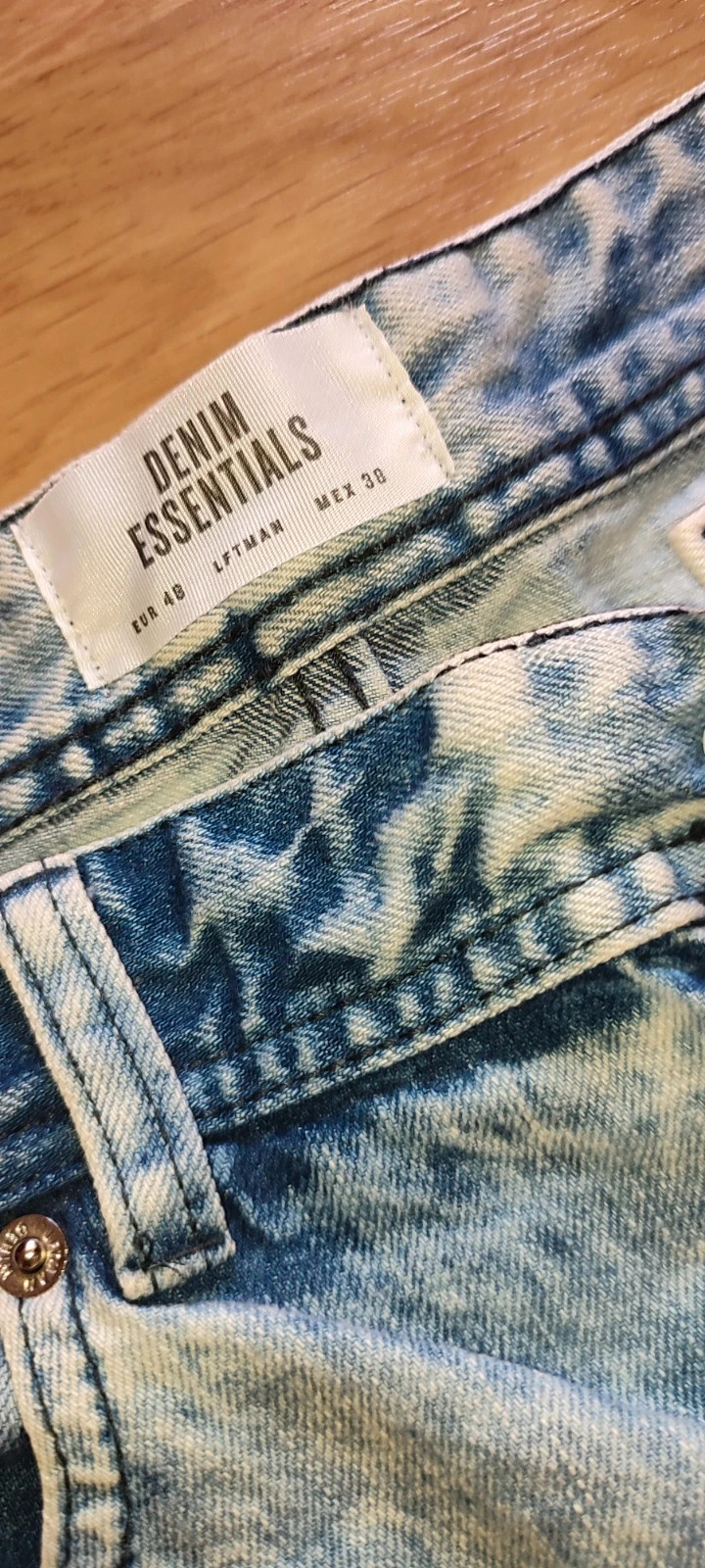 Bermudas vaqueras – Lefties – taille W38 | FR 48 3