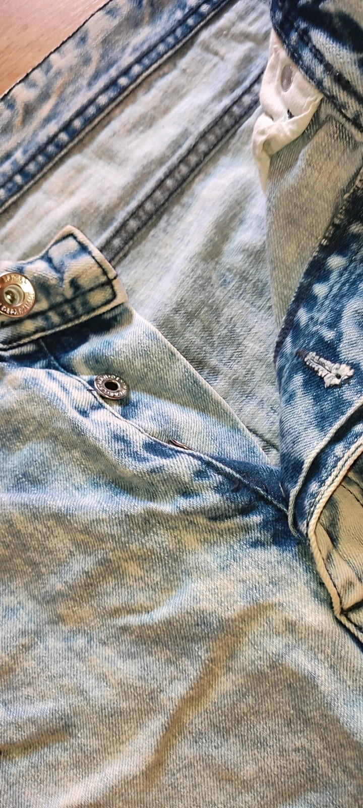 Bermudas vaqueras – Lefties – taille W38 | FR 48 4