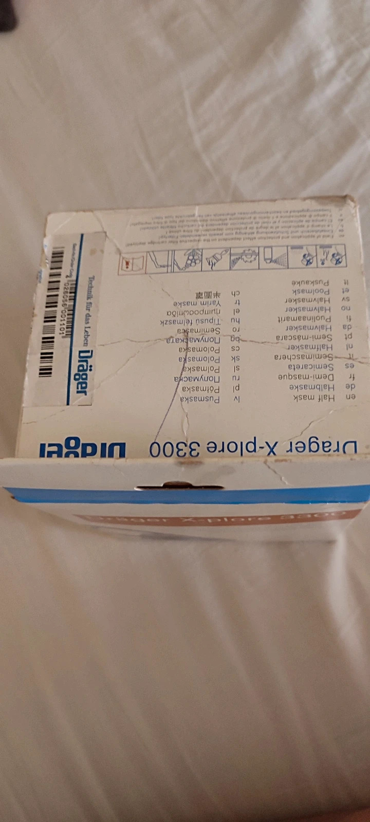 Semi-mascara – Dräger 3