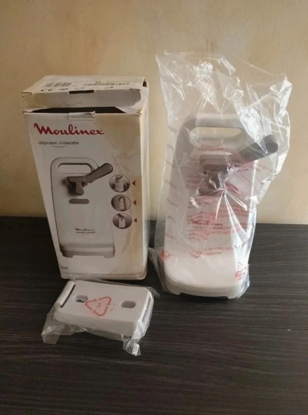 Abrelatas eléctrico – Moulinex 2