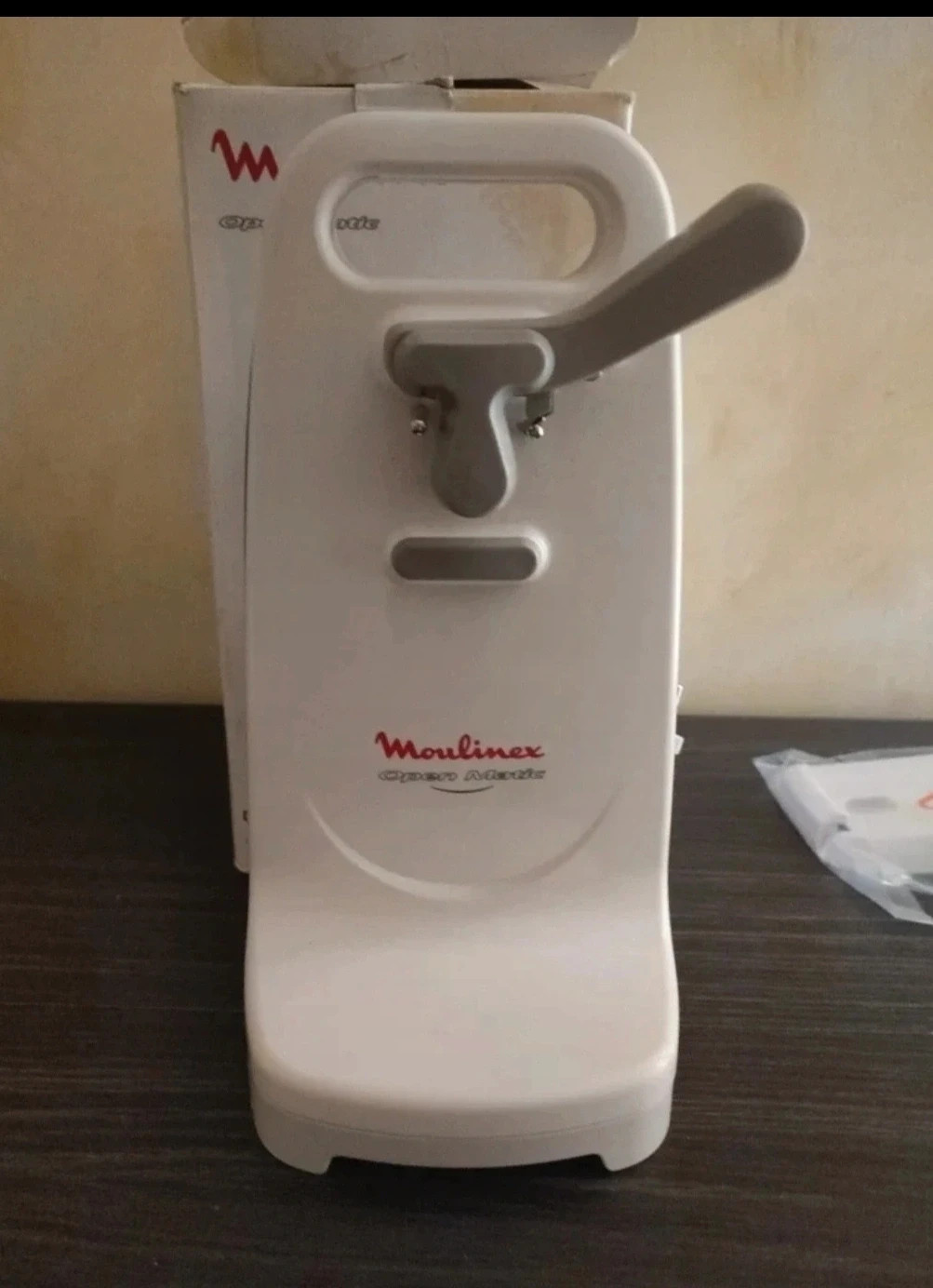 Abrelatas eléctrico – Moulinex 3