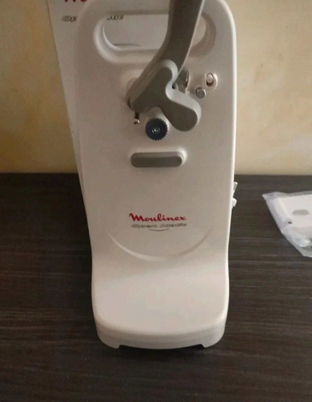 Abrelatas eléctrico – Moulinex 4