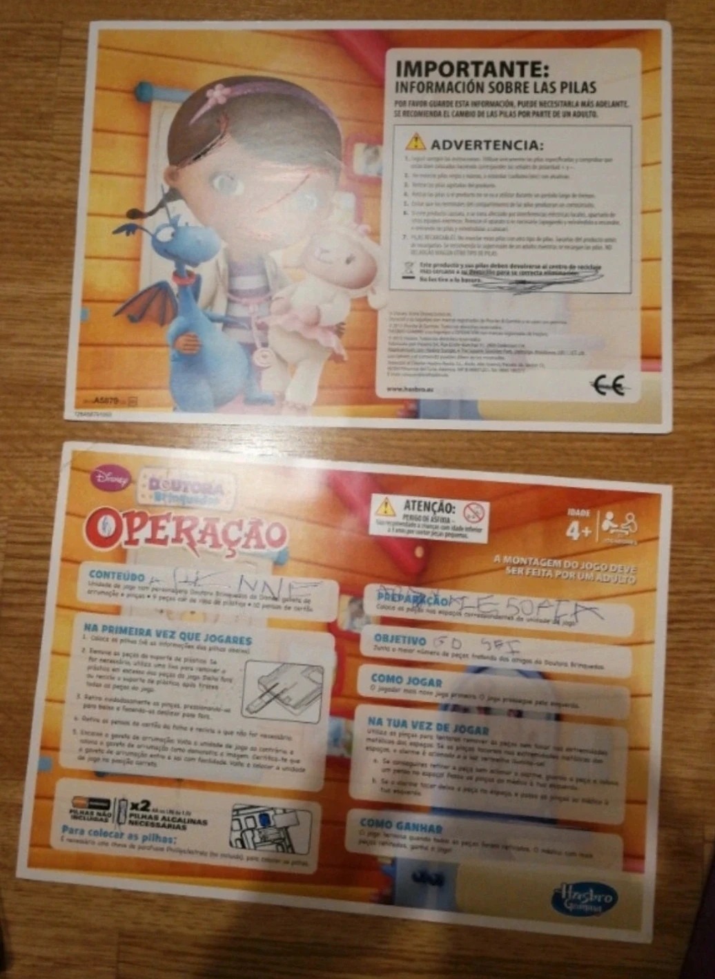Operación – Hasbro – taille Taille unique 3