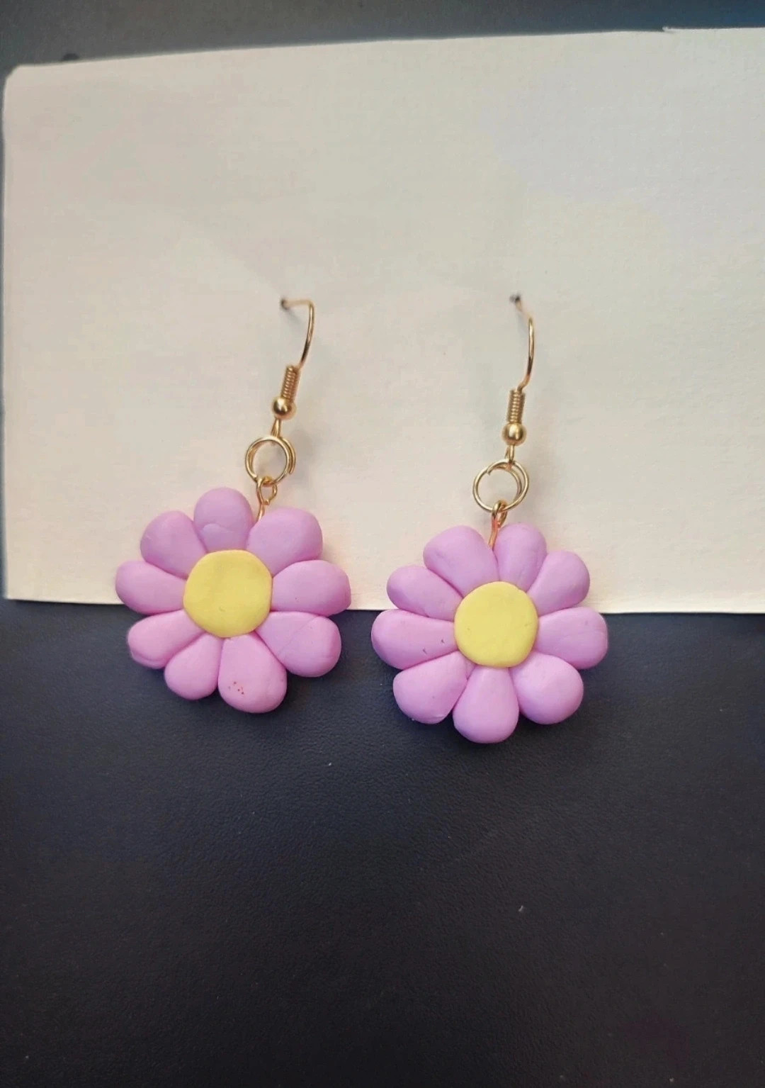 Pendientes flores – Hecho a Mano 2