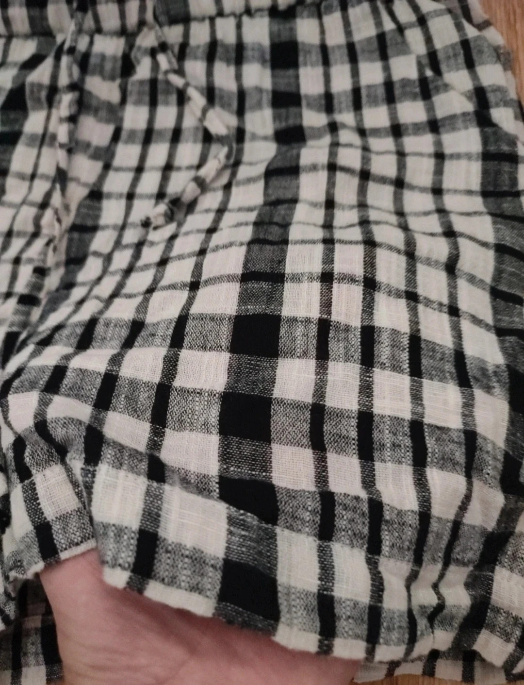 Short cuadros – Primark – taille S / 36 / 8 4