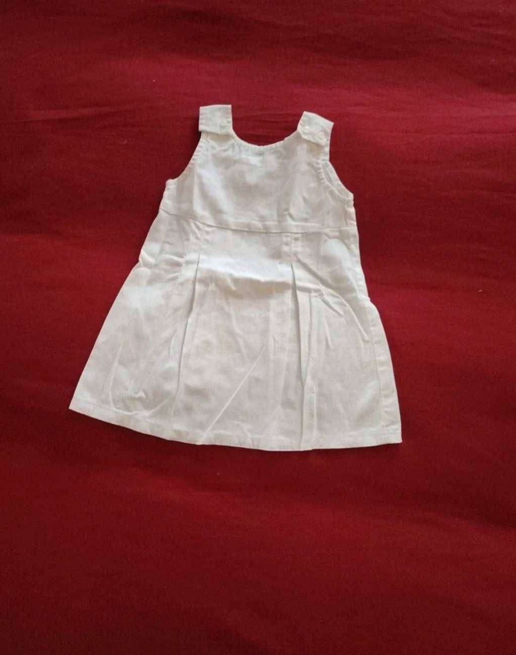 Vestido de lino – Baby Tex – taille 18-24 mois / 86 cm 4
