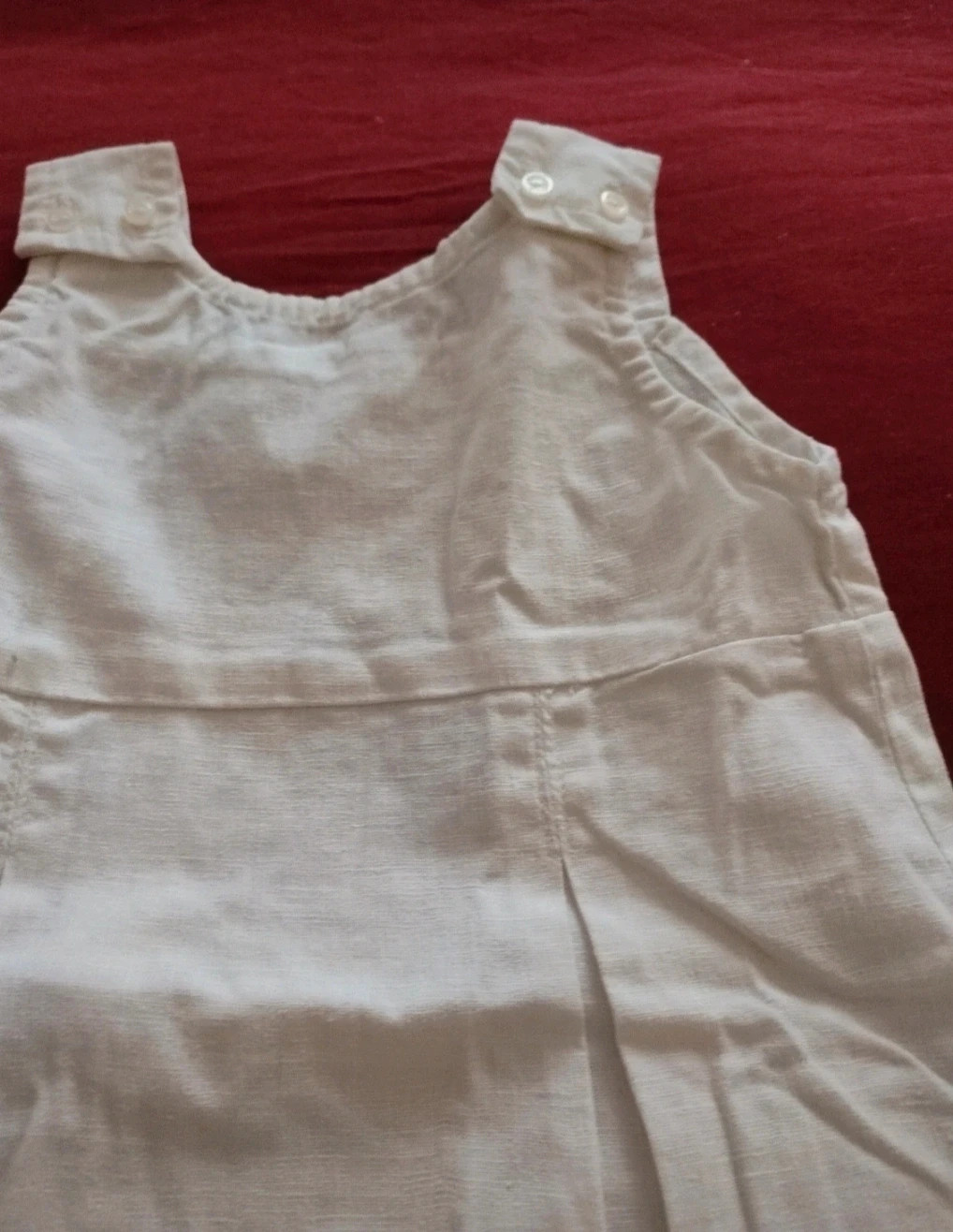 Vestido de lino – Baby Tex – taille 18-24 mois / 86 cm 5
