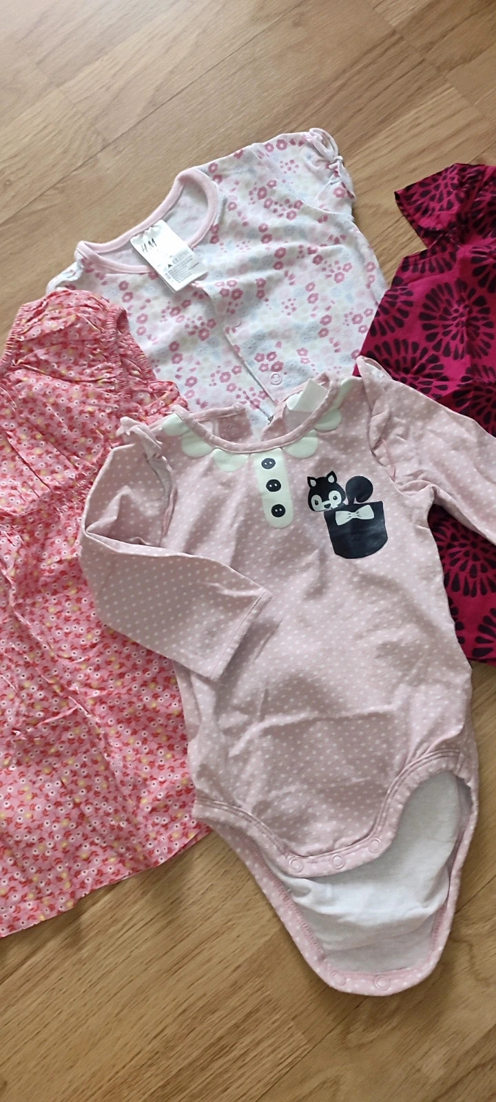Lote ropa bebé – H&M – taille 6-9 mois / 68 cm 2