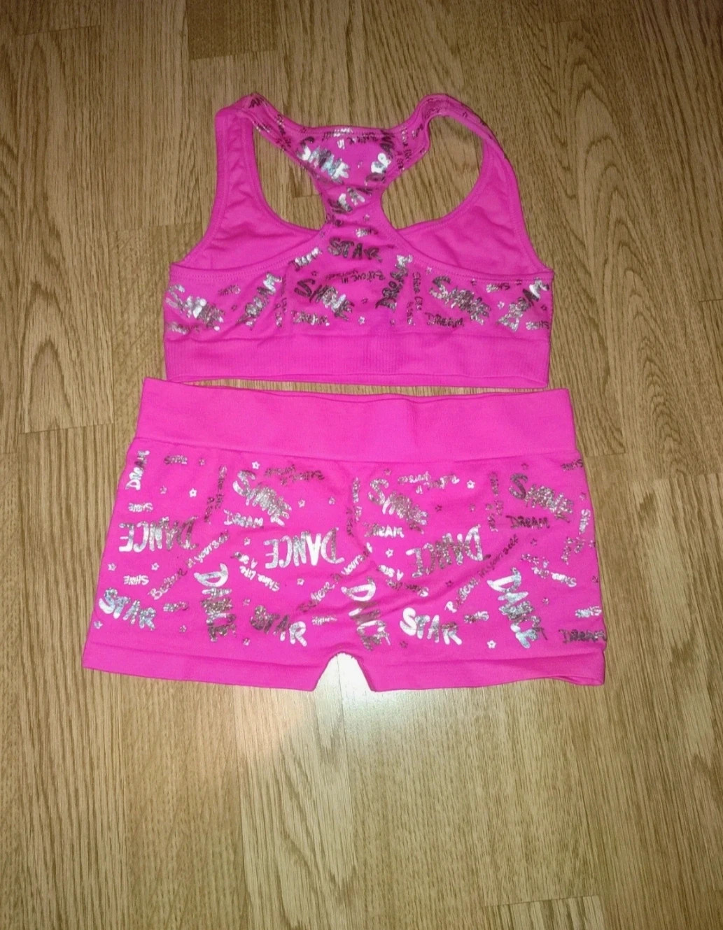 Conjunto top y culote – Justice – taille 8 ans / 128 cm 4