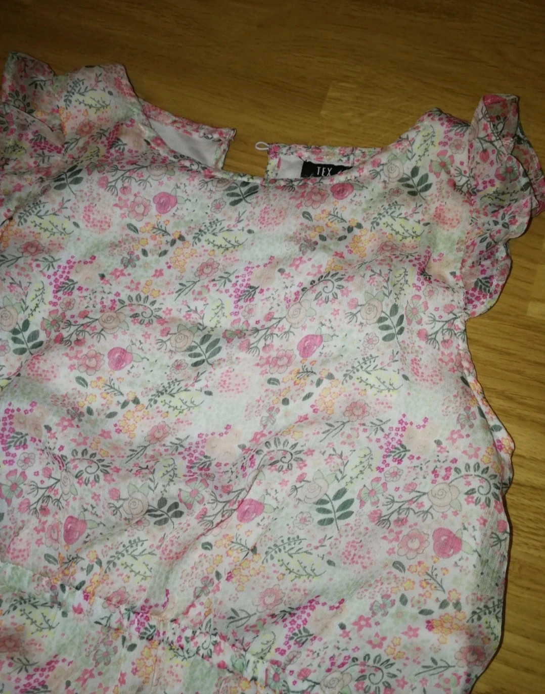 Vestido floral – TEX – taille 14 ans / 164 cm 2