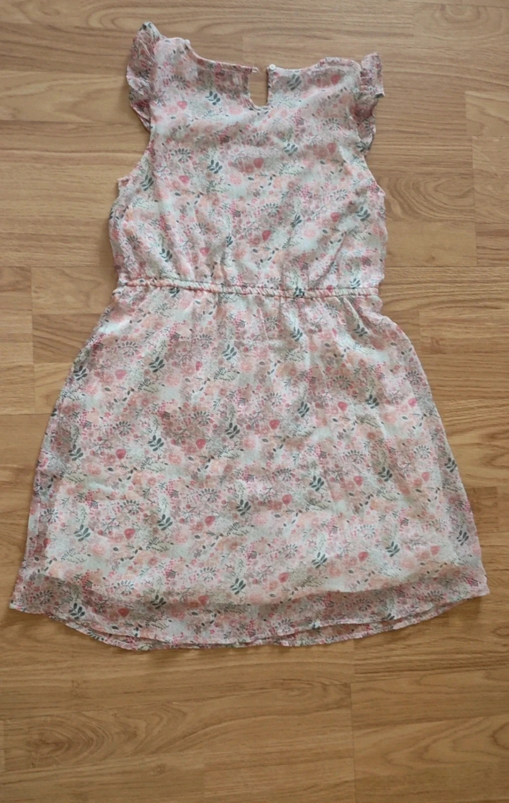 Vestido floral – TEX – taille 14 ans / 164 cm 3