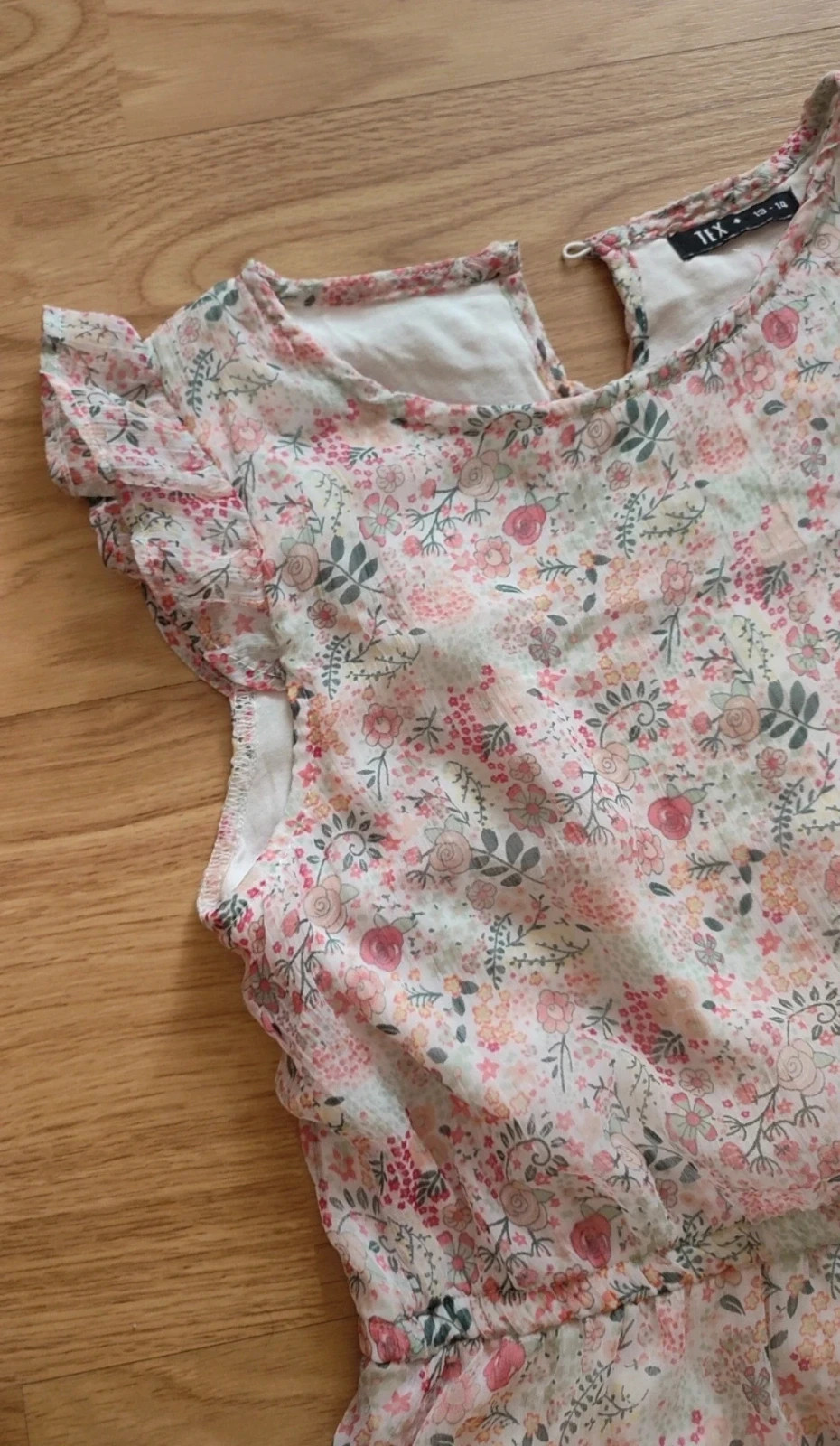 Vestido floral – TEX – taille 14 ans / 164 cm 4