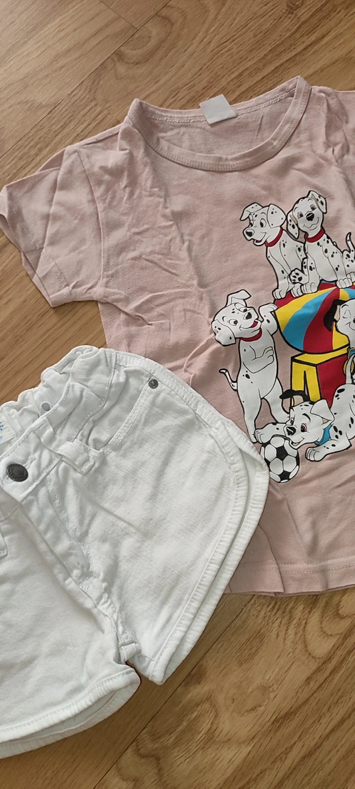Camiseta y short – Dombi – taille 4 ans / 104 cm 2