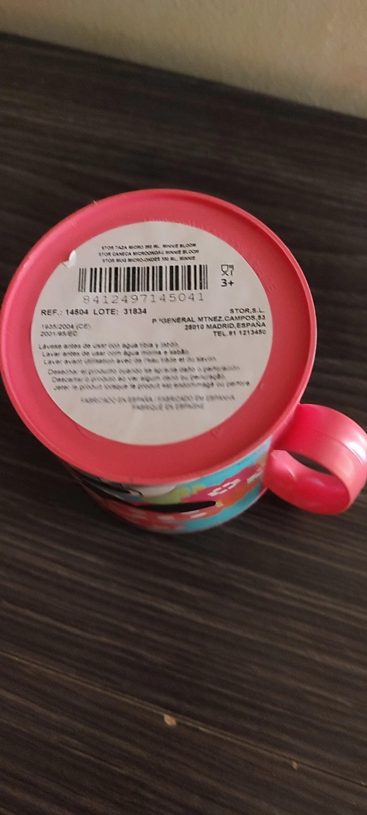 Taza Minnie – Disney – taille Taille unique 5