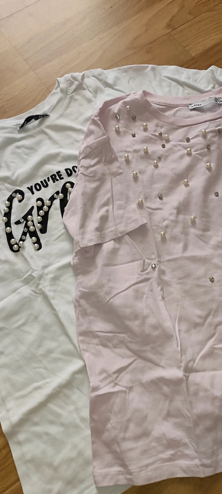 Camisetas perlas – Lefties – taille XS / 34 / 6 2