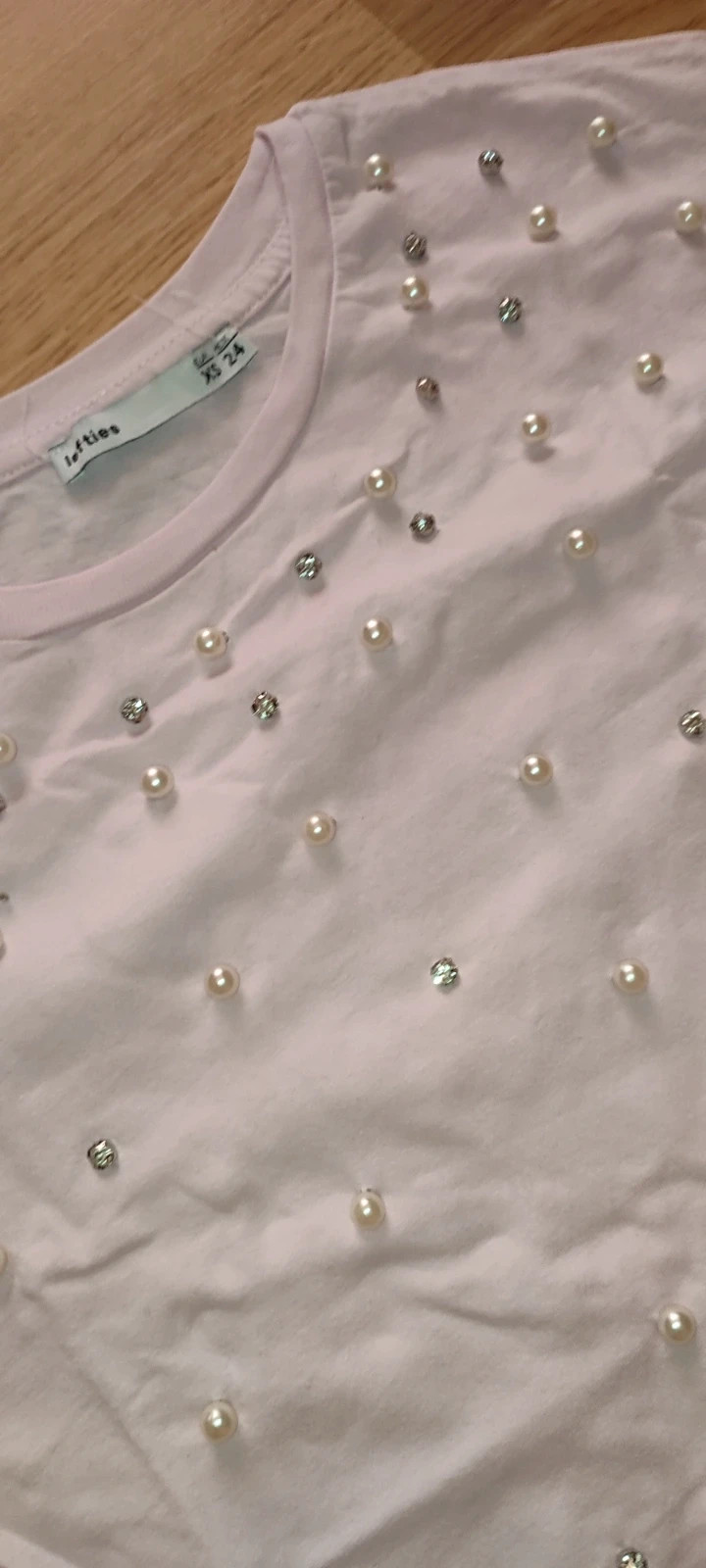 Camisetas perlas – Lefties – taille XS / 34 / 6 4