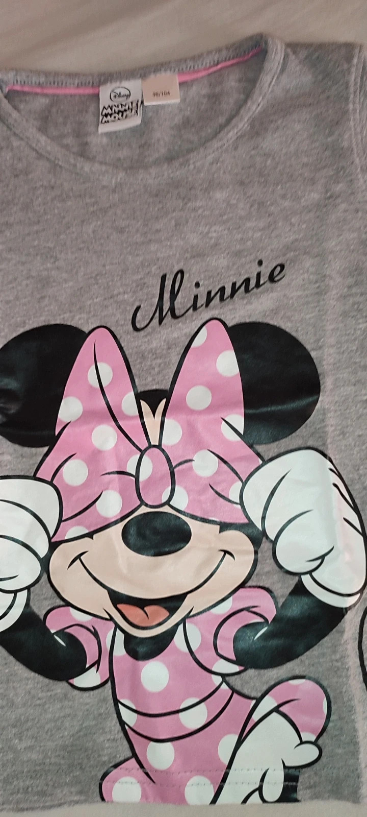 Camiseta Minnie – Disney – taille 4 ans / 104 cm 2