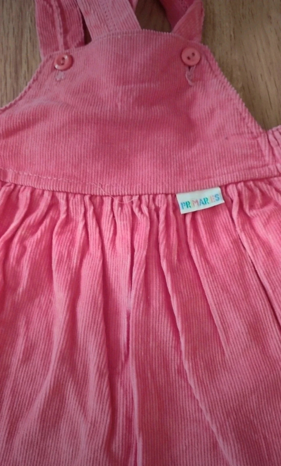 Peto rosa – primares – taille 6-9 mois / 68 cm 3