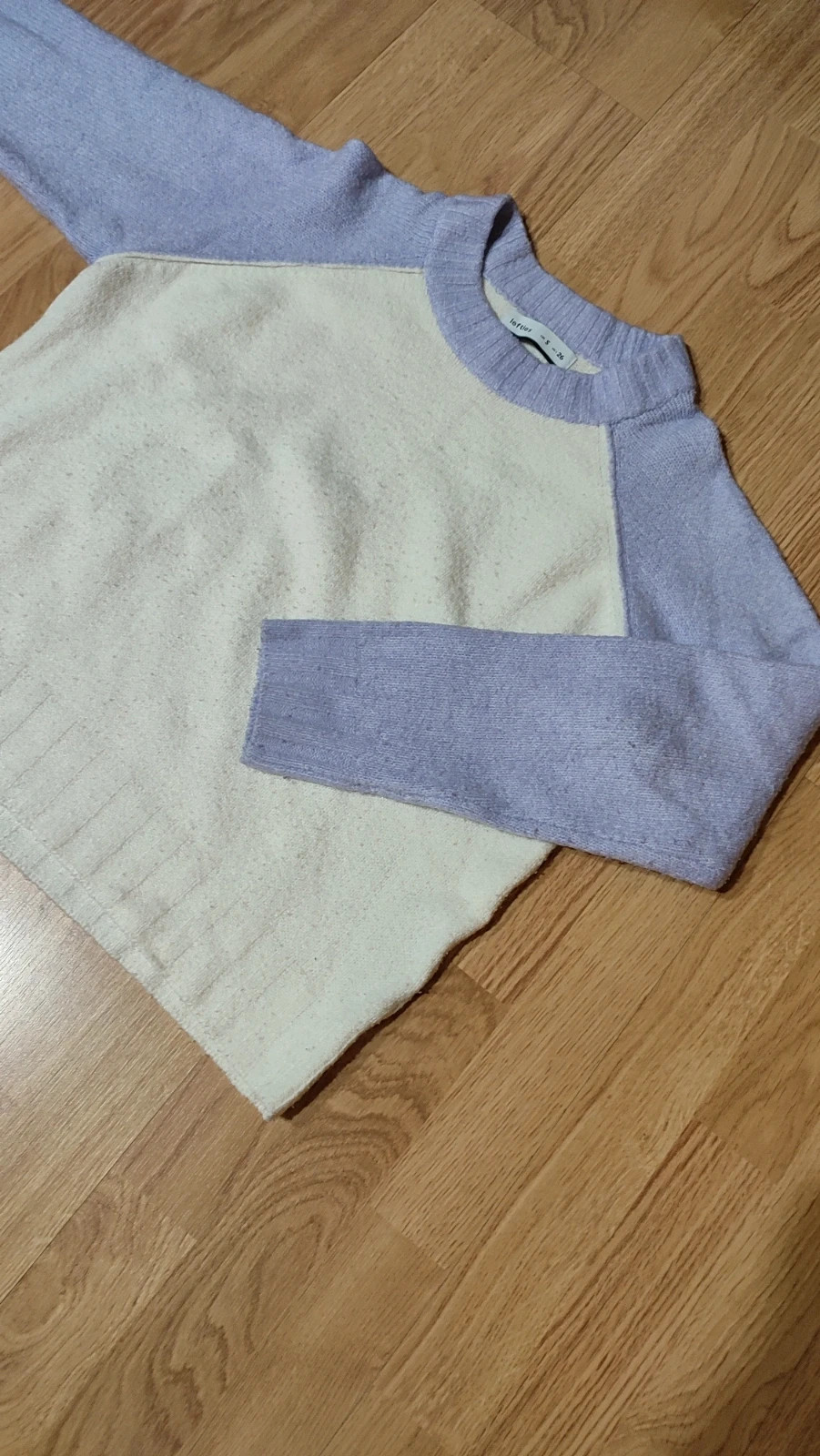 Jersey manga morada – Lefties – taille S / 36 / 8 3