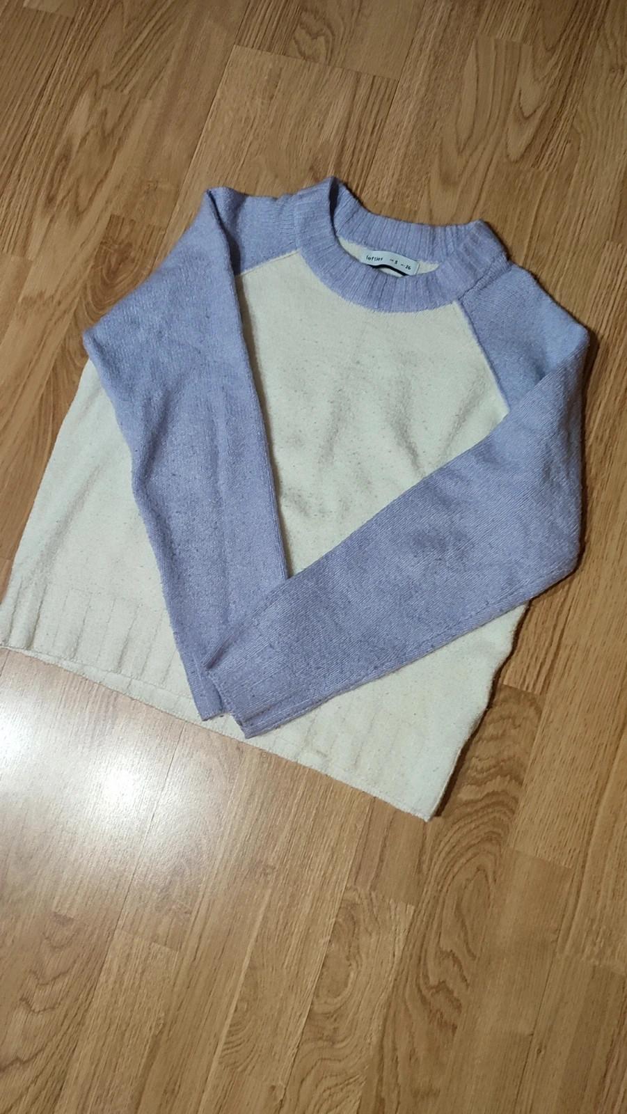 Jersey manga morada – Lefties – taille S / 36 / 8 4