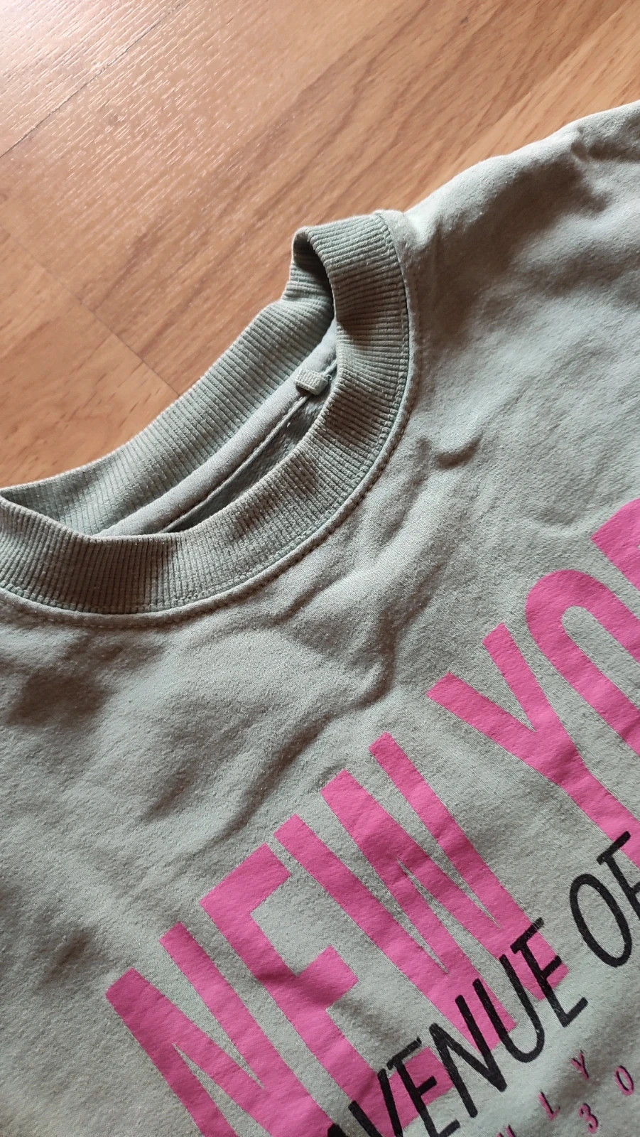 Sudadera letras – Lefties – taille S / 36 / 8 4
