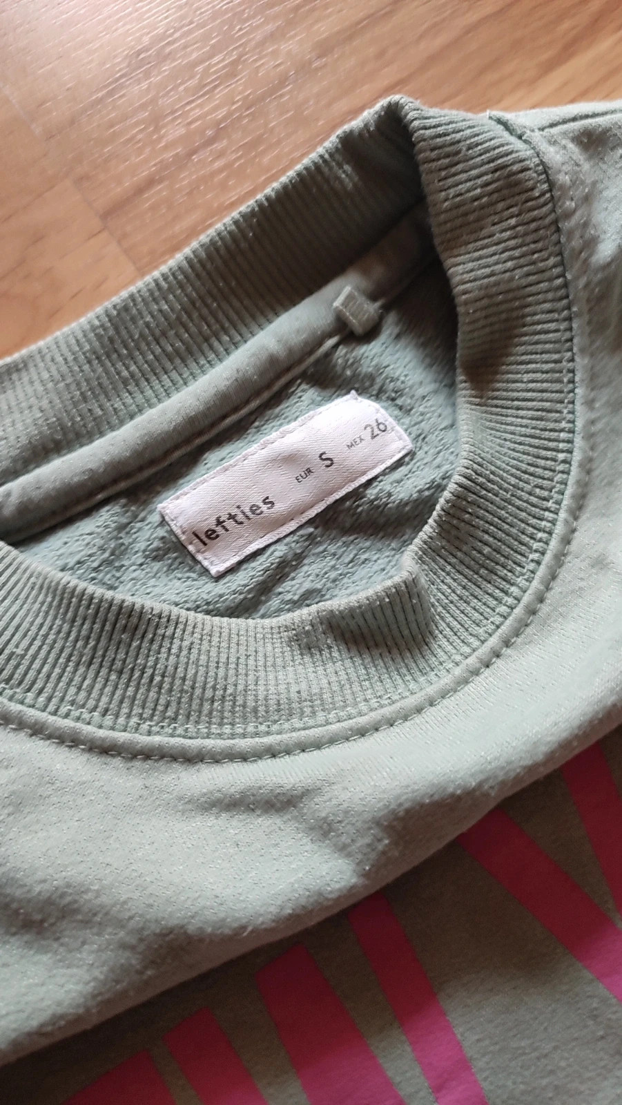 Sudadera letras – Lefties – taille S / 36 / 8 5