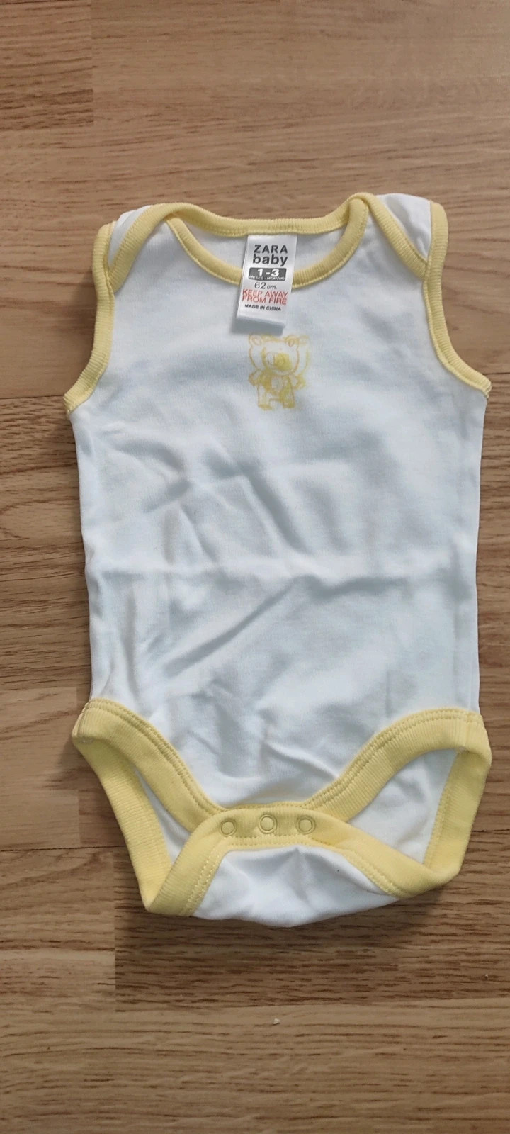 Lote bodies – Zara Baby – taille 1-3 mois / 56 cm 3