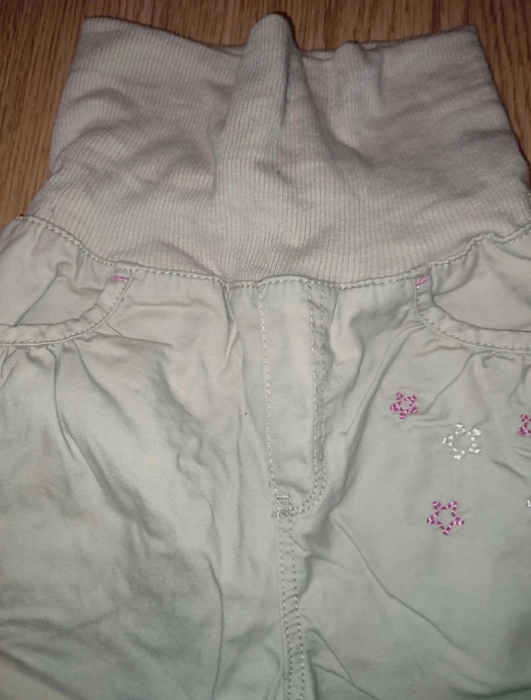 Pantalón ancho bebé niña – H&M – taille 12-18 mois / 80 cm 3