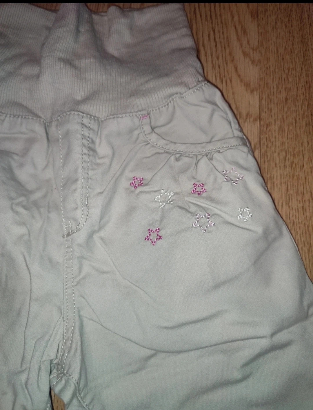 Pantalón ancho bebé niña – H&M – taille 12-18 mois / 80 cm 2