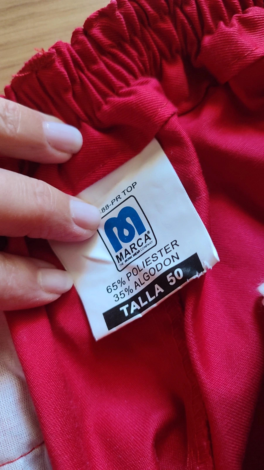 Pantalón de trabajo – marca protección laboral – taille XXL 4