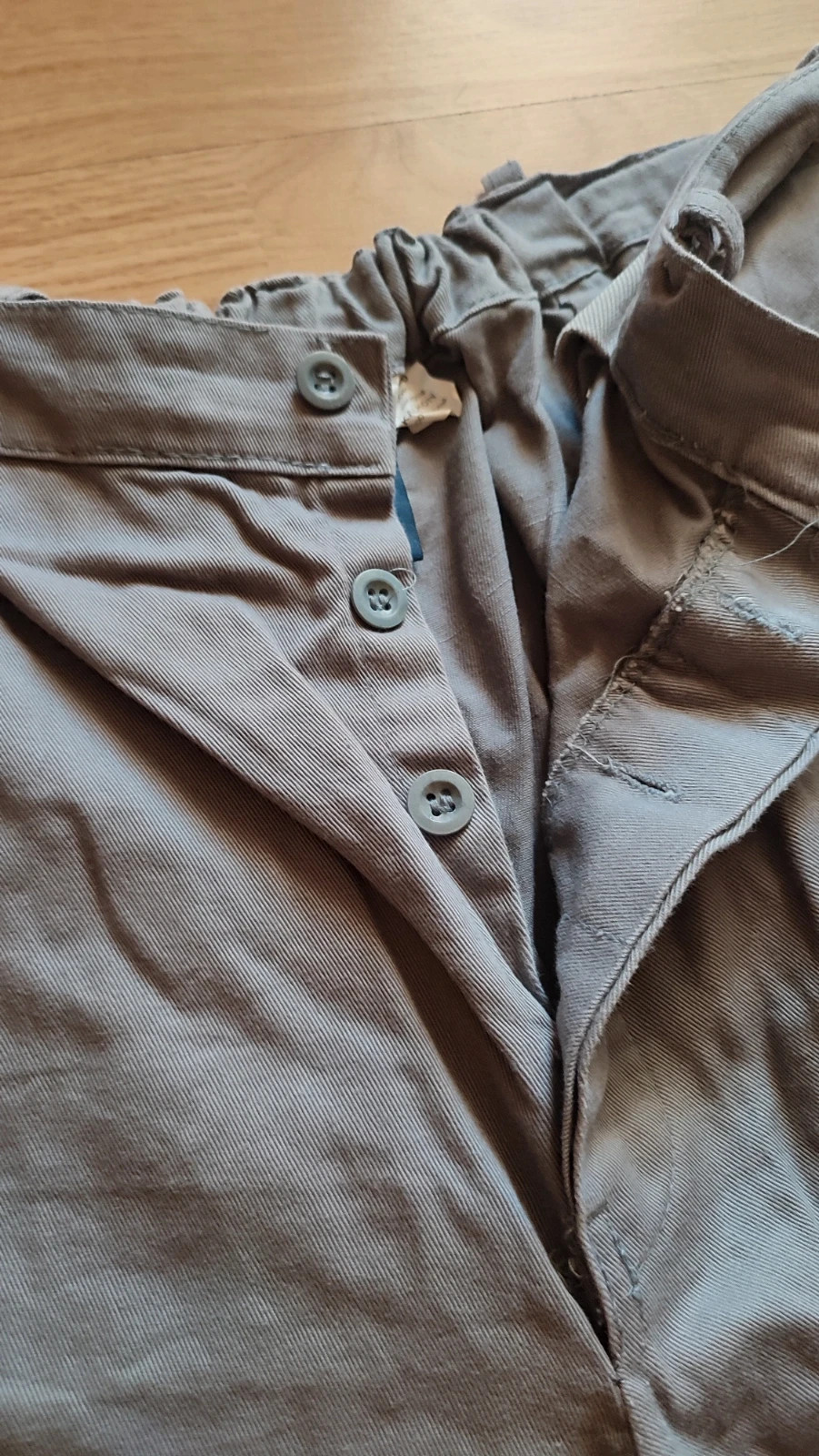 Pantalón de trabajo gris – industrial starter – taille L 3