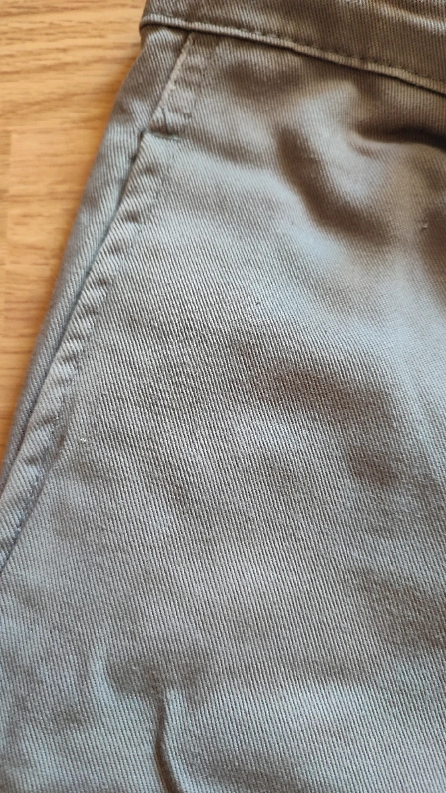 Pantalón de trabajo gris – industrial starter – taille L 5