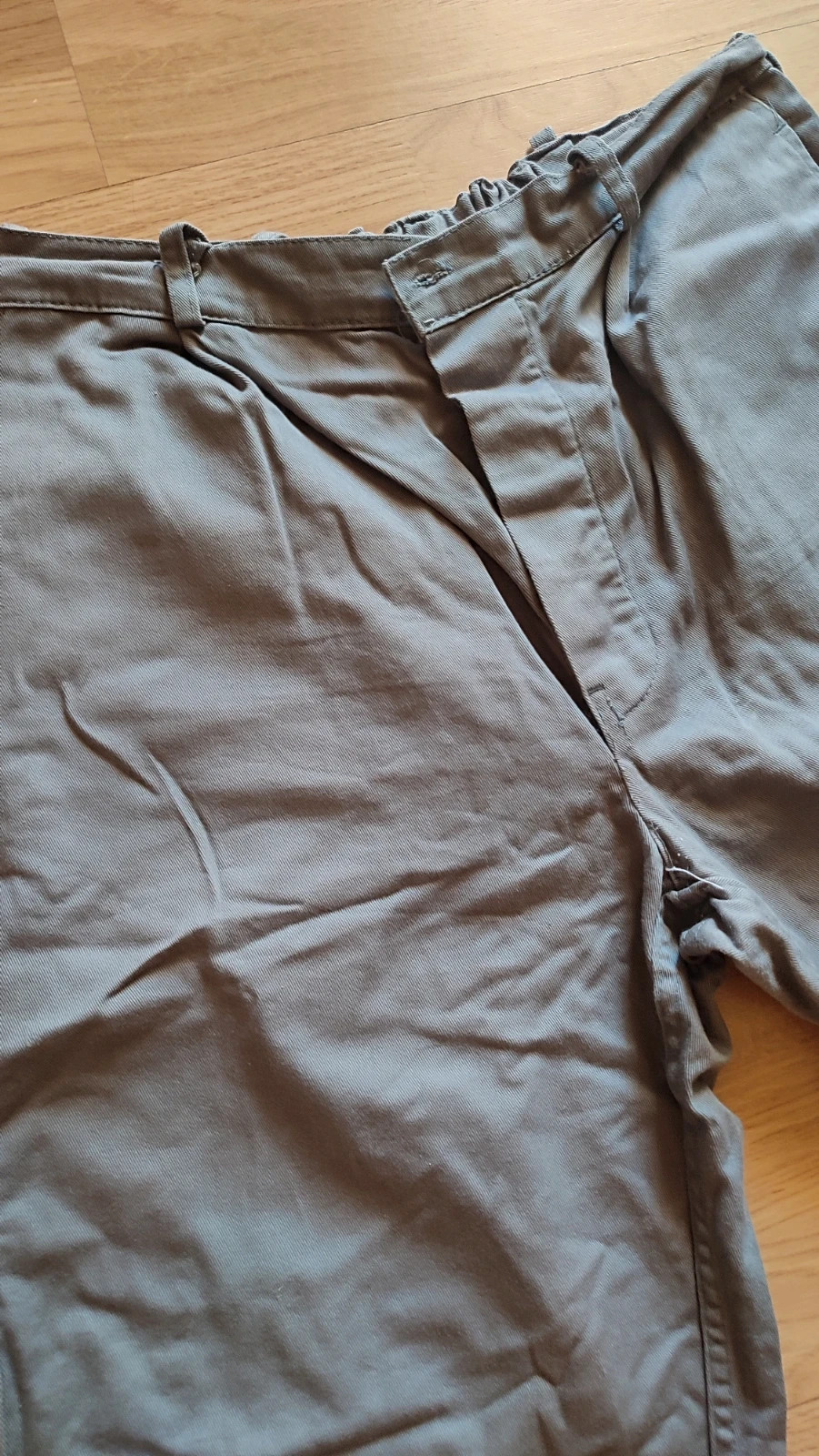 Pantalón de trabajo gris – industrial starter – taille L 2