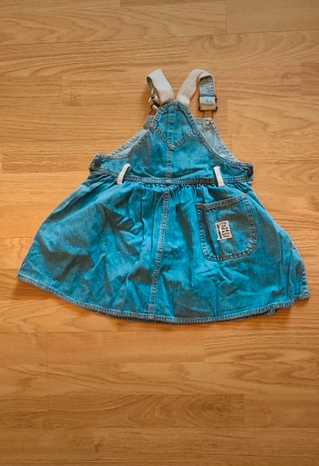 Vestido vaquero – Zara – taille 12-18 mois / 80 cm 4
