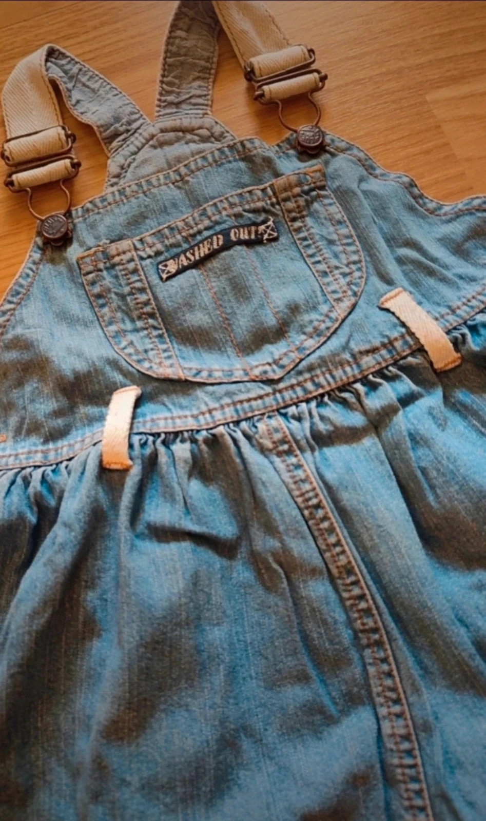 Vestido vaquero – Zara – taille 12-18 mois / 80 cm 2