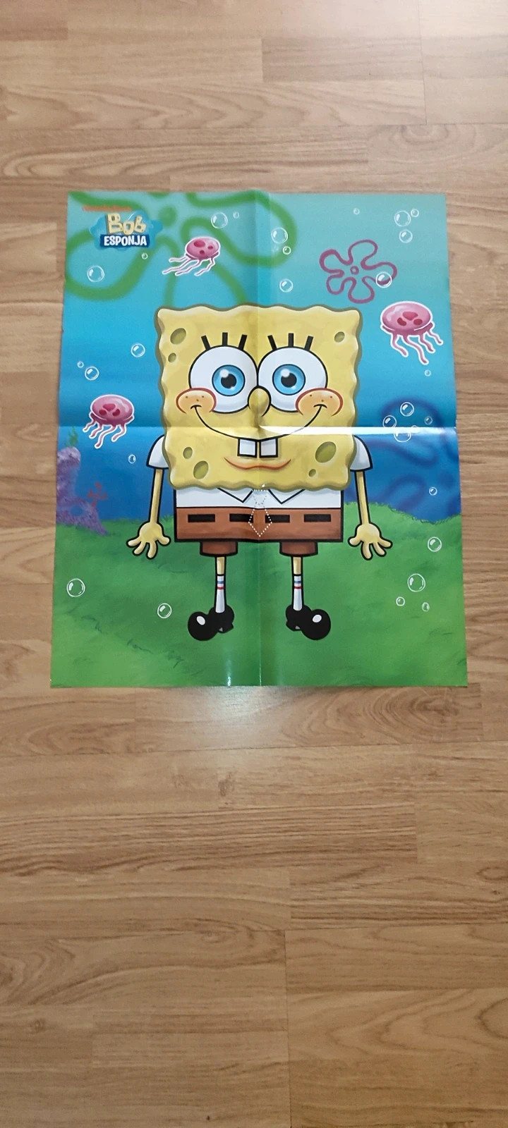 Cartel cumpleaños – Bob Esponja 2