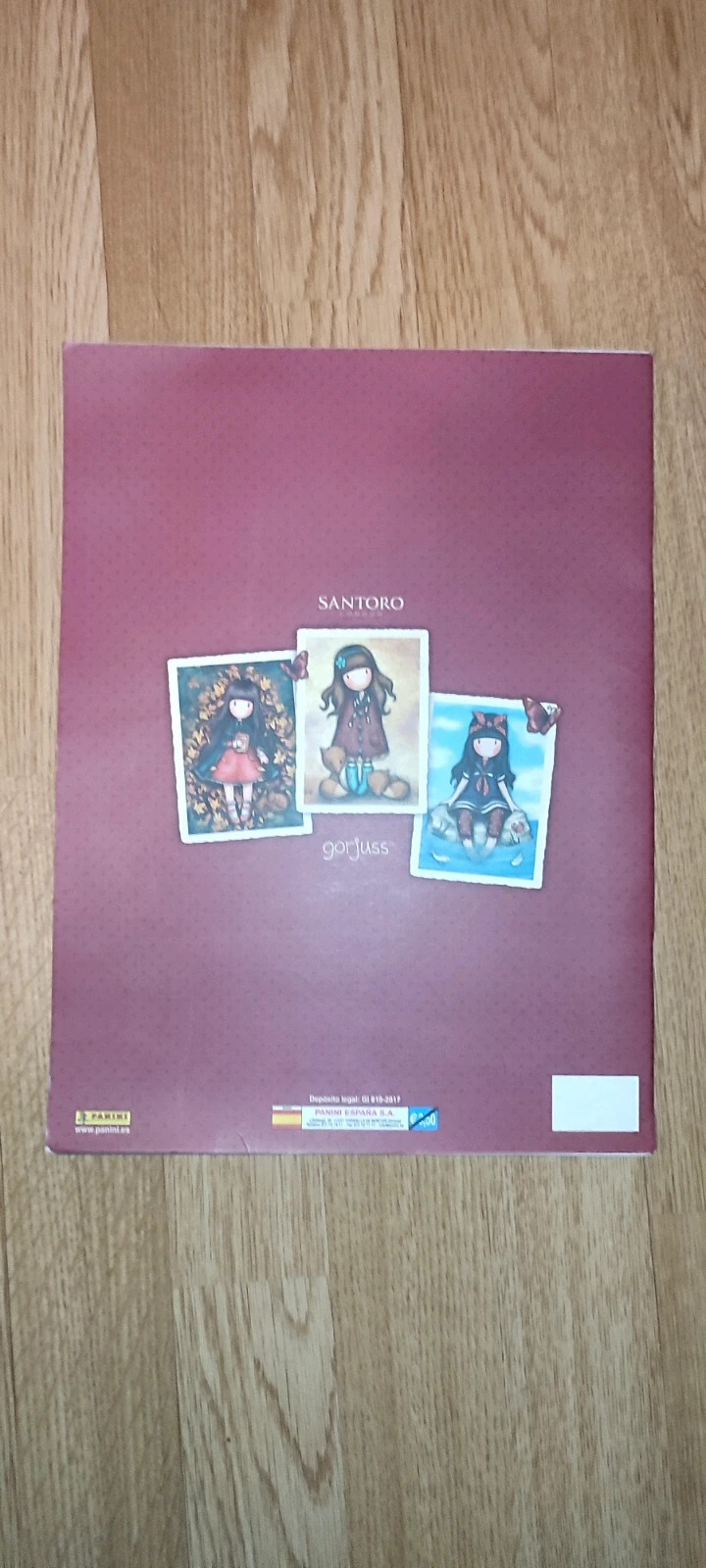 Album Santoro – Panini 2