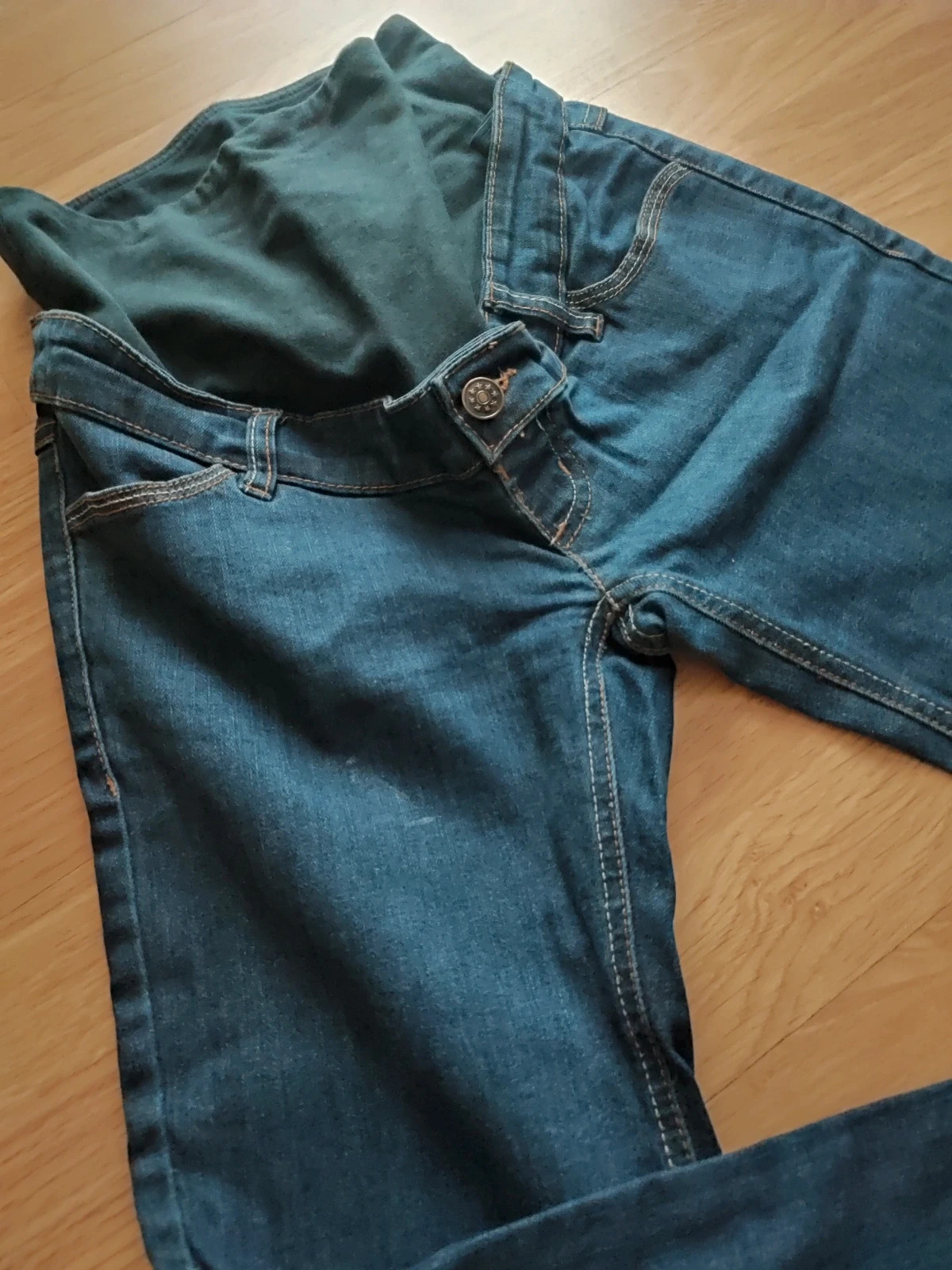Vaquero premamá – Kiabi – taille S / 36 / 8 3