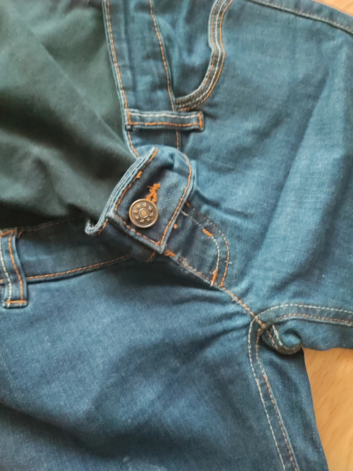 Vaquero premamá – Kiabi – taille S / 36 / 8 4