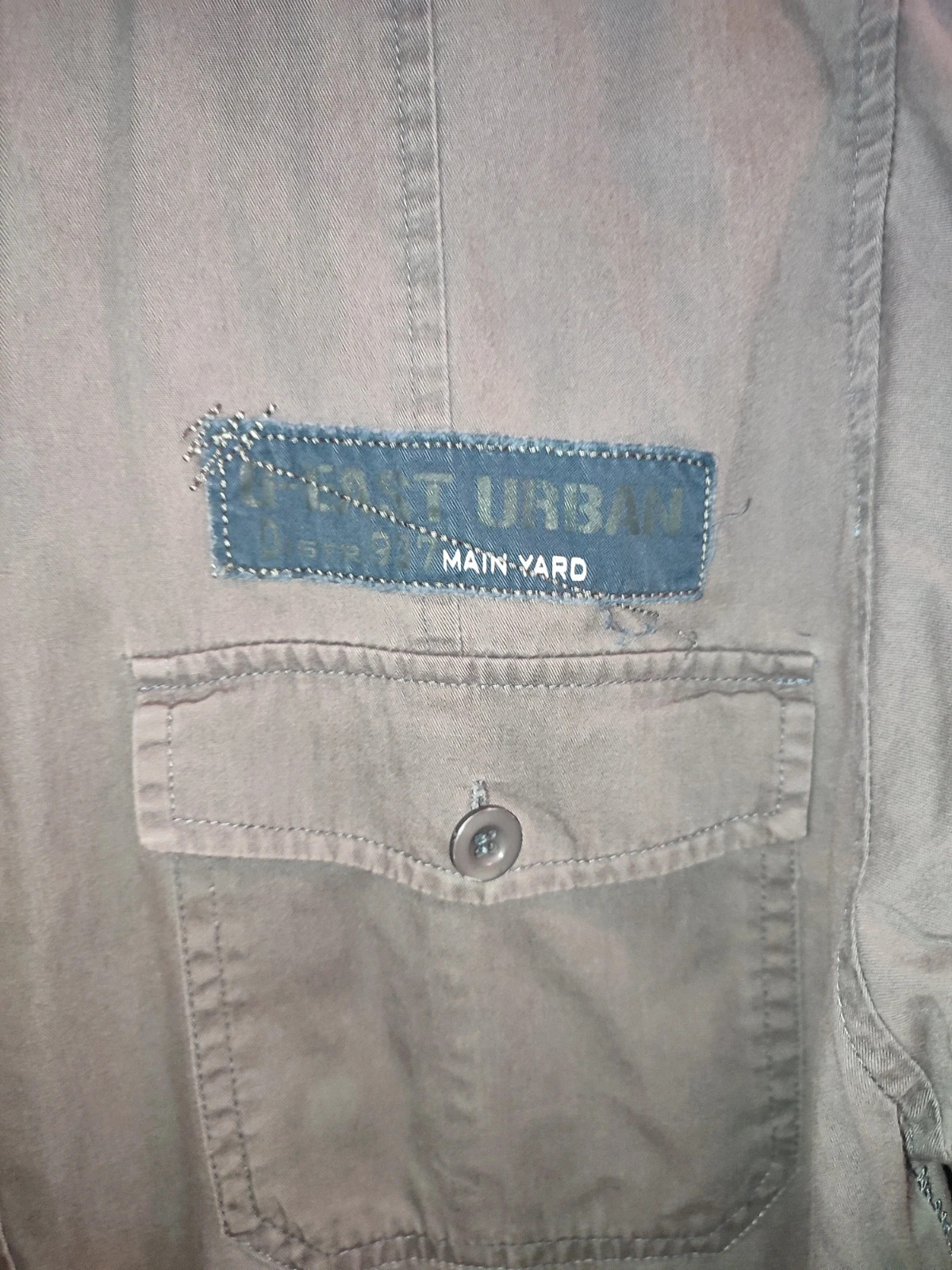Camisa de manga larga – GASOLINA – taille XXL 3