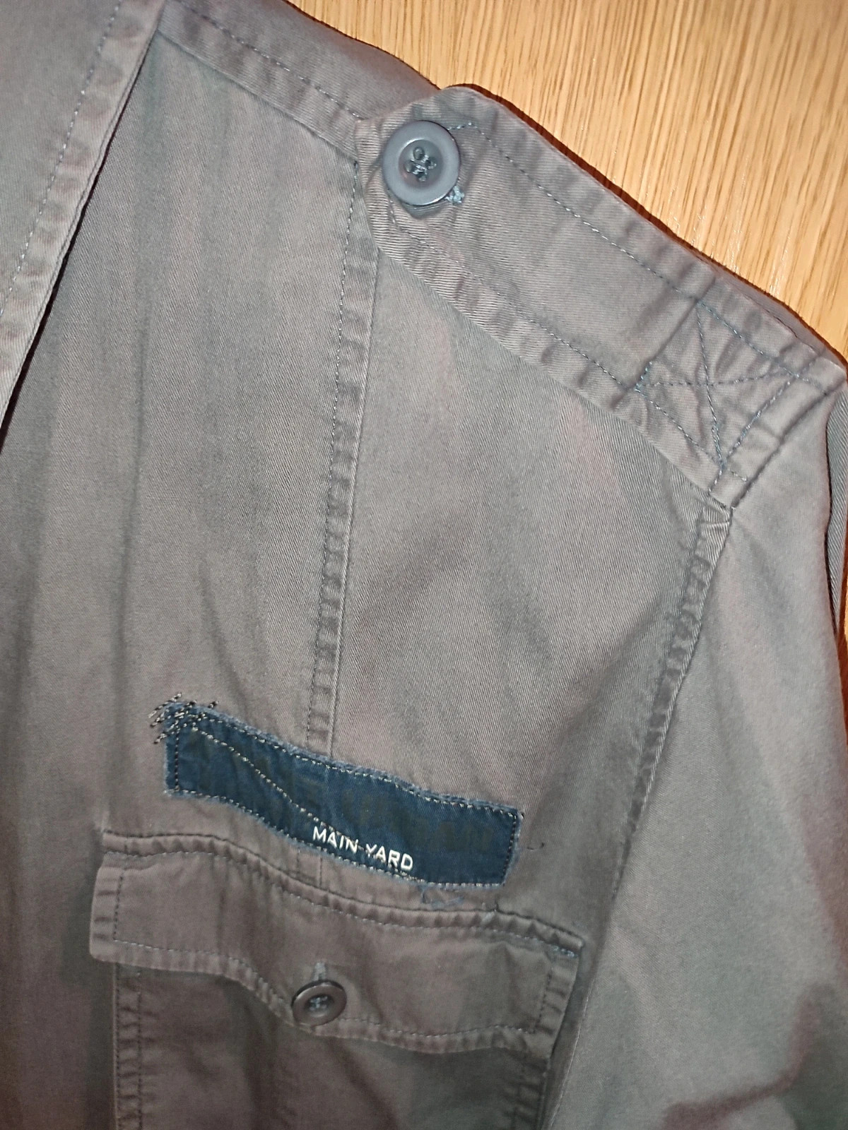 Camisa de manga larga – GASOLINA – taille XXL 4