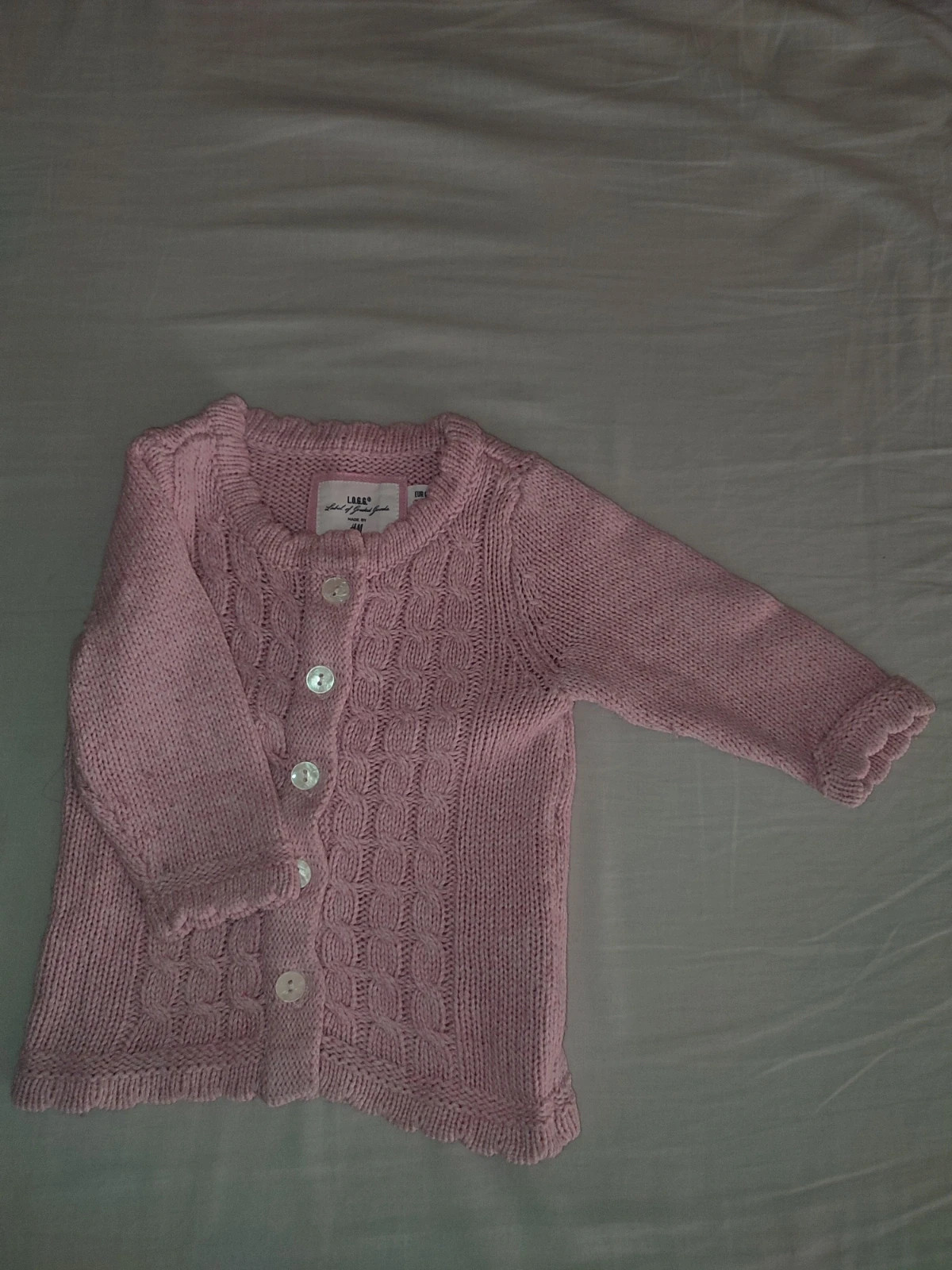 Chaqueta bebe – H&M – taille 3-6 mois / 62 cm 2