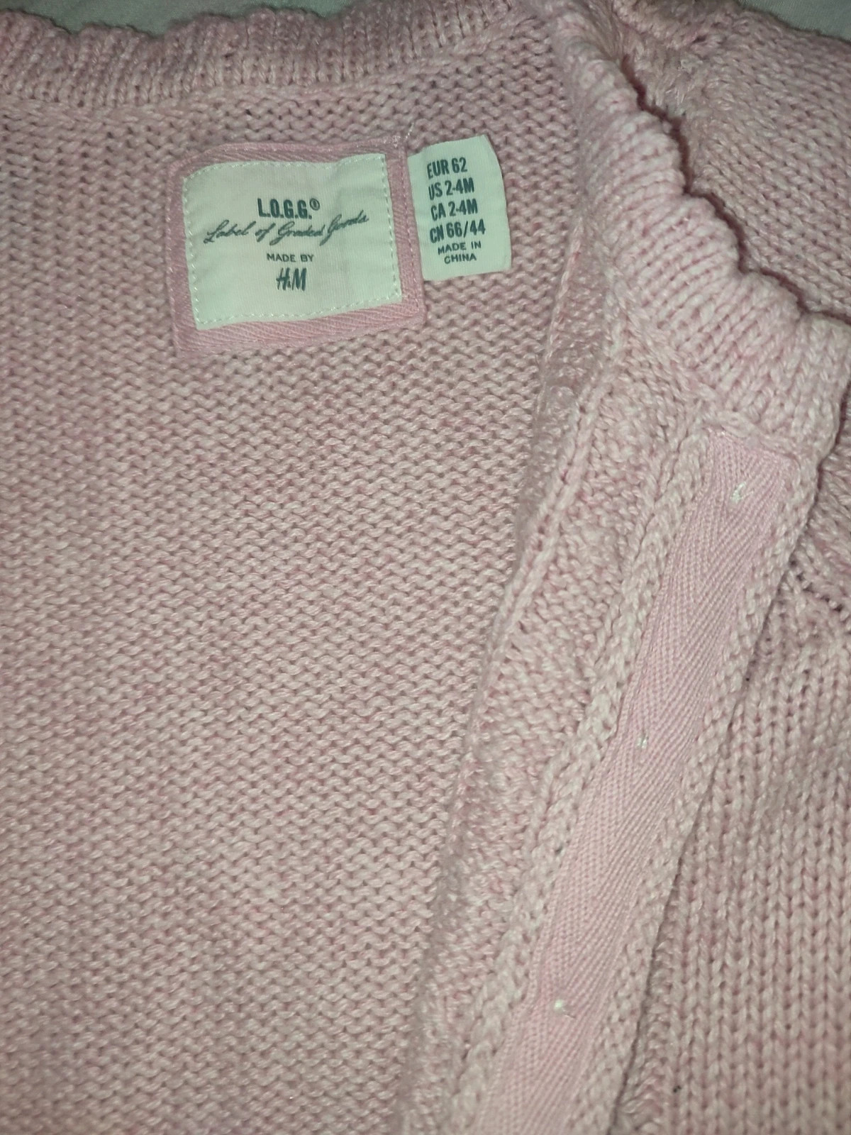 Chaqueta bebe – H&M – taille 3-6 mois / 62 cm 5