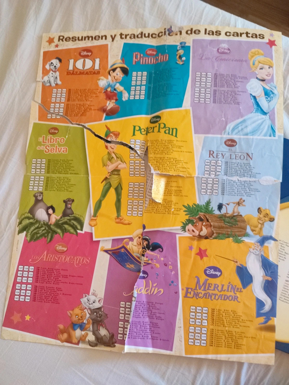 Archivador cartas Disney Hipercor 3