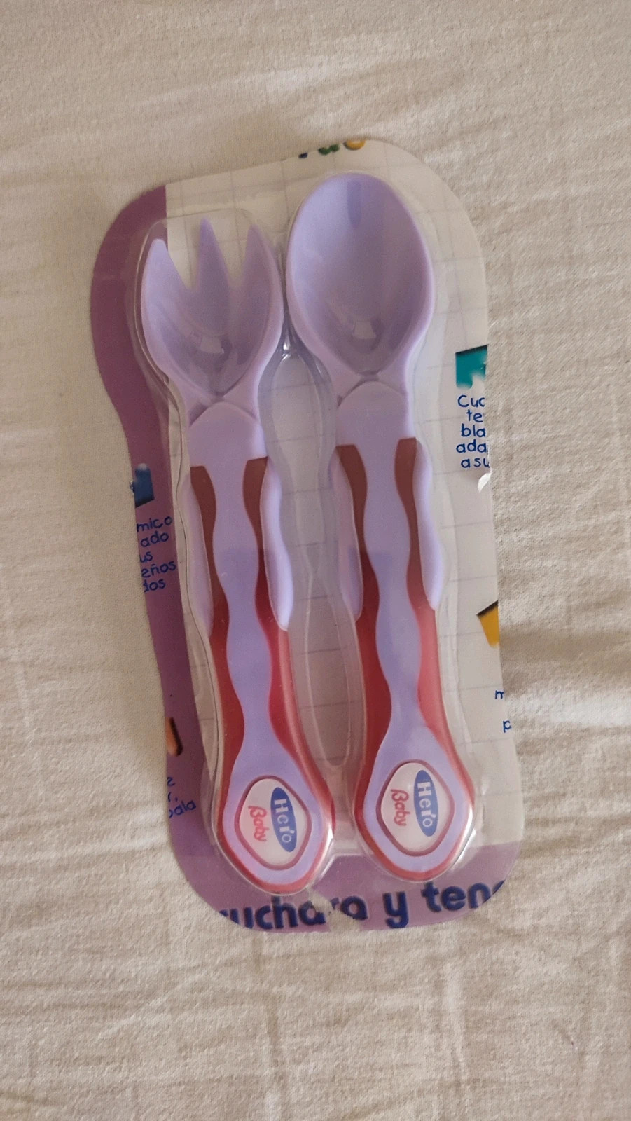 Percha + cubiertos infantiles – Hero Baby – taille Taille unique 5