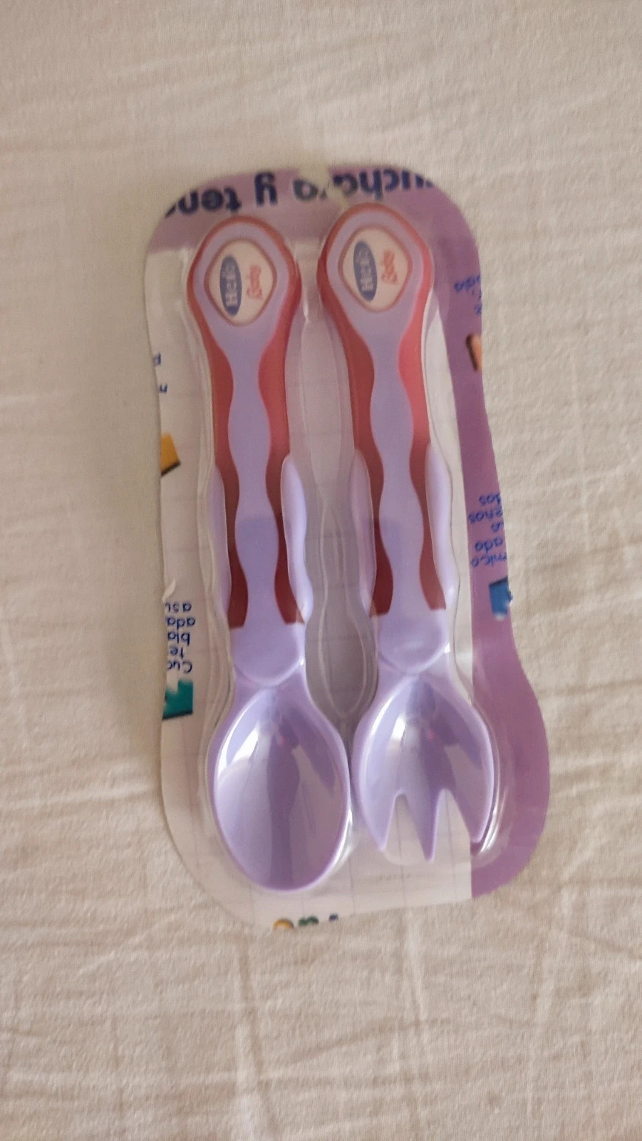 Percha + cubiertos infantiles – Hero Baby – taille Taille unique 4