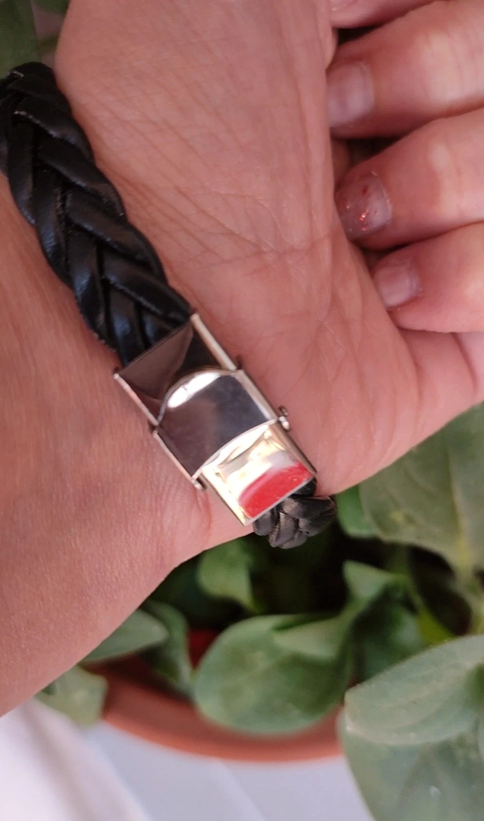 Pulsera trenzada 2