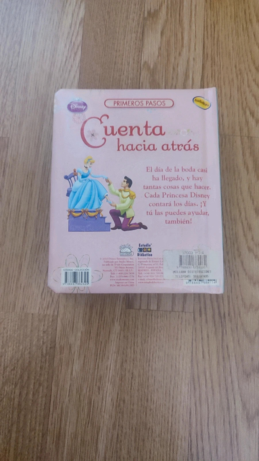 Audio Libro Disney 3