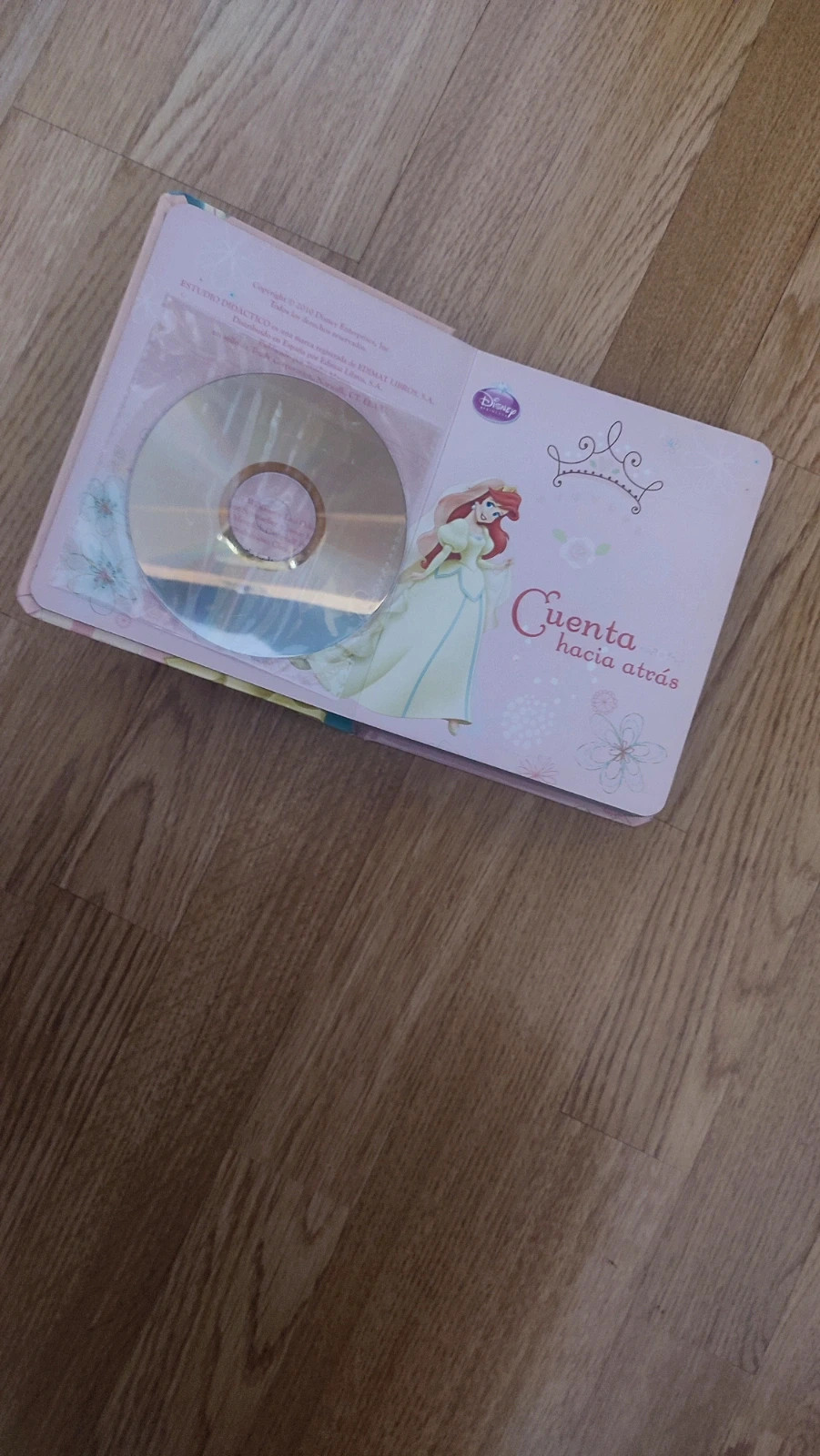 Audio Libro Disney 2