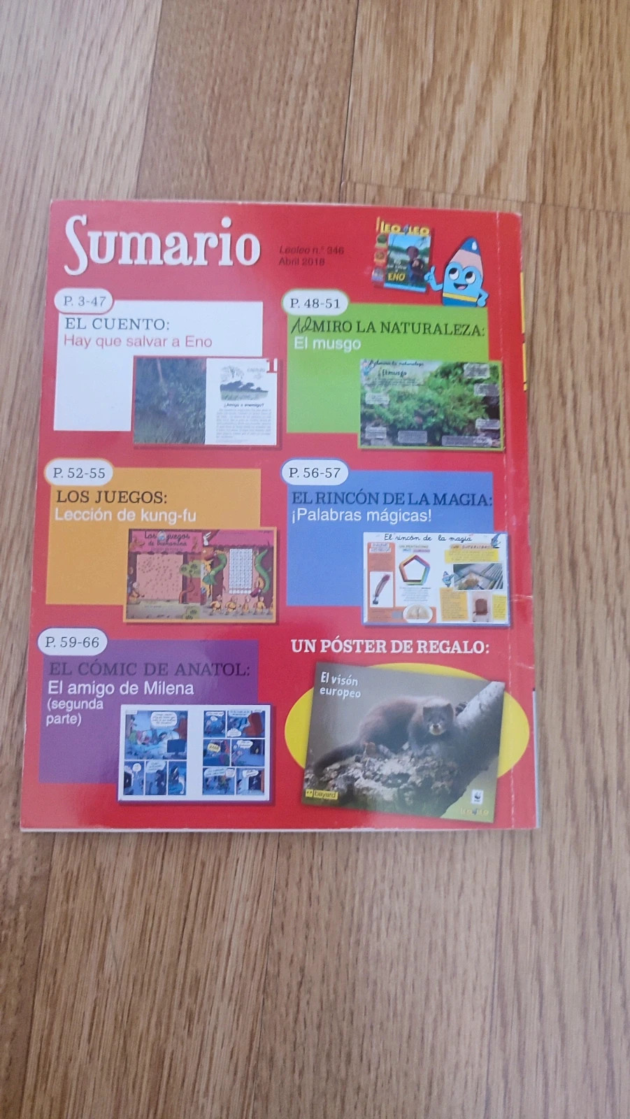 Libro Leo Leo 2